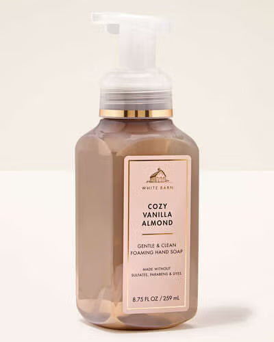 Cozy Vanilla Almond Foaming Hand Wash