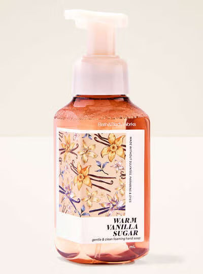 Warm Vanilla Sugar Foaming Hand Wash