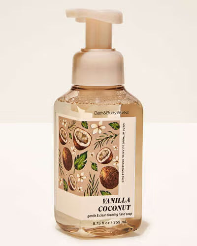Vanilla Coconut Foaming Hand Wash