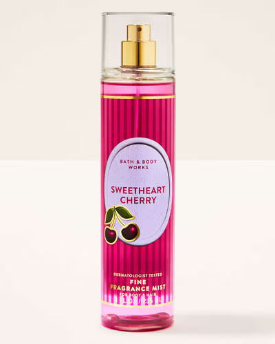 Sweetheart Cherry Body Mist