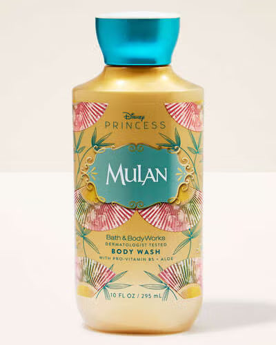 Mulan Body Wash