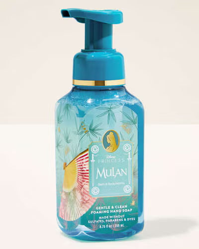 Mulan Foaming Hand Wash