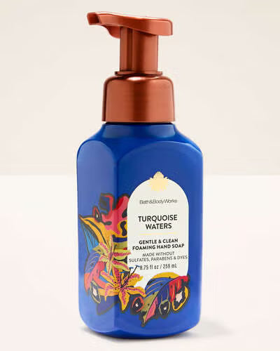 Turquoise Waters Foaming Hand Wash