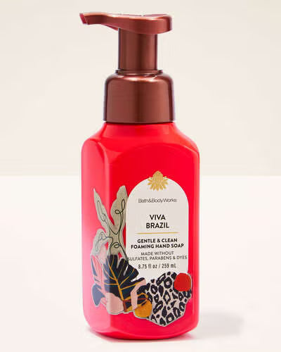 Viva Brazil Foaming Hand Wash