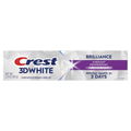 Crest 3D White Brilliance Toothpaste - Peppermint