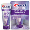 Crest 3D White Deep Stain Remover Toothpaste