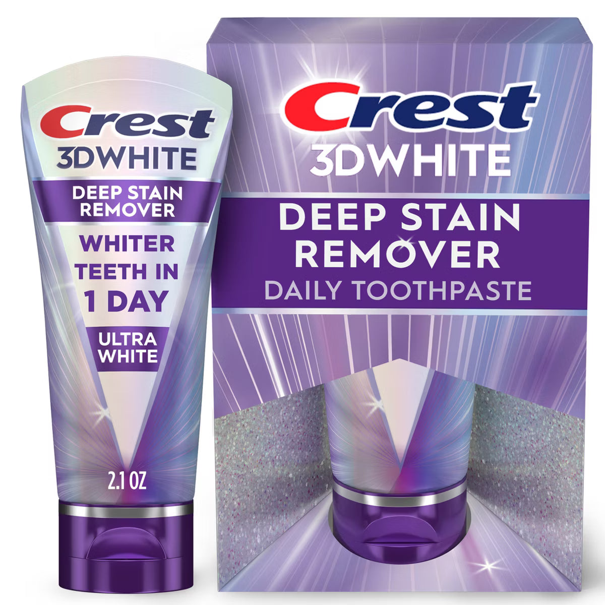 Crest 3D White Deep Stain Remover Toothpaste