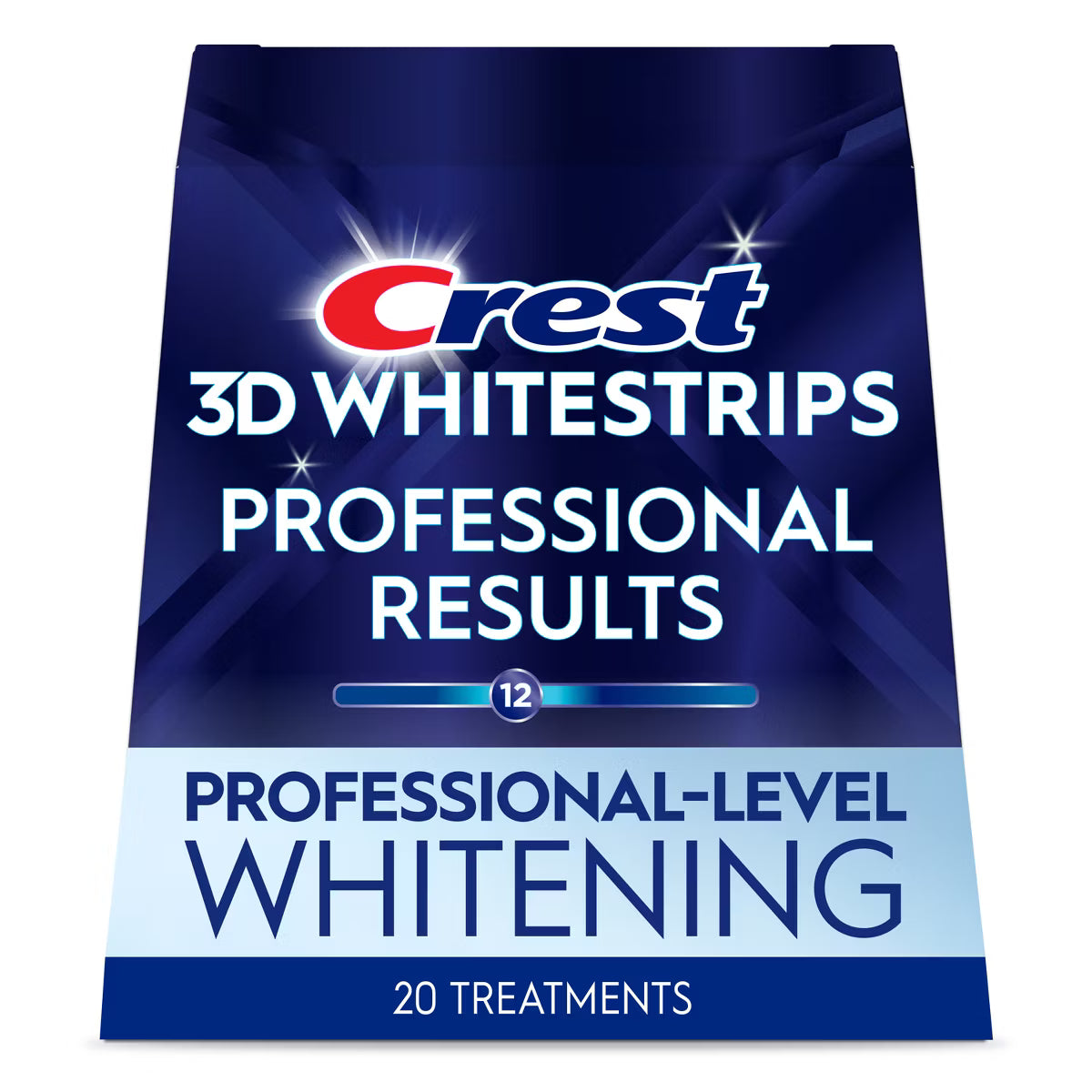 Crest 3D Whitestrips Professional White - 20 Treatments