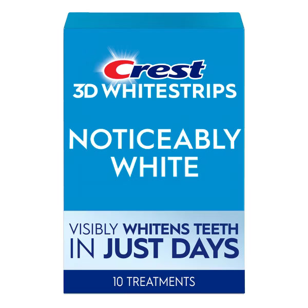 Crest 3D Whitestrips - 10 Treatments