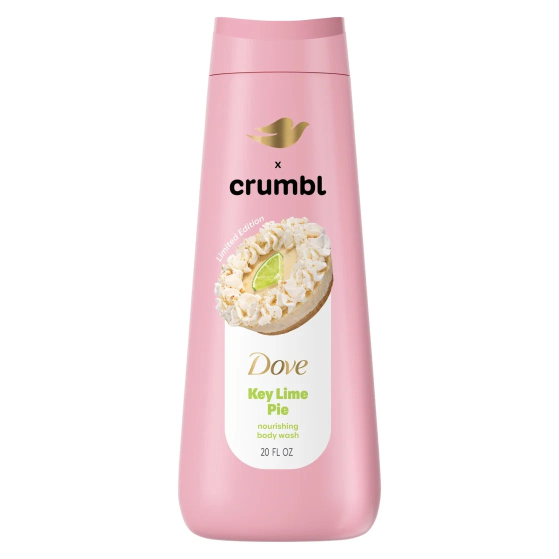 Dove x Crumbl Body Wash - Key Lime Pie
