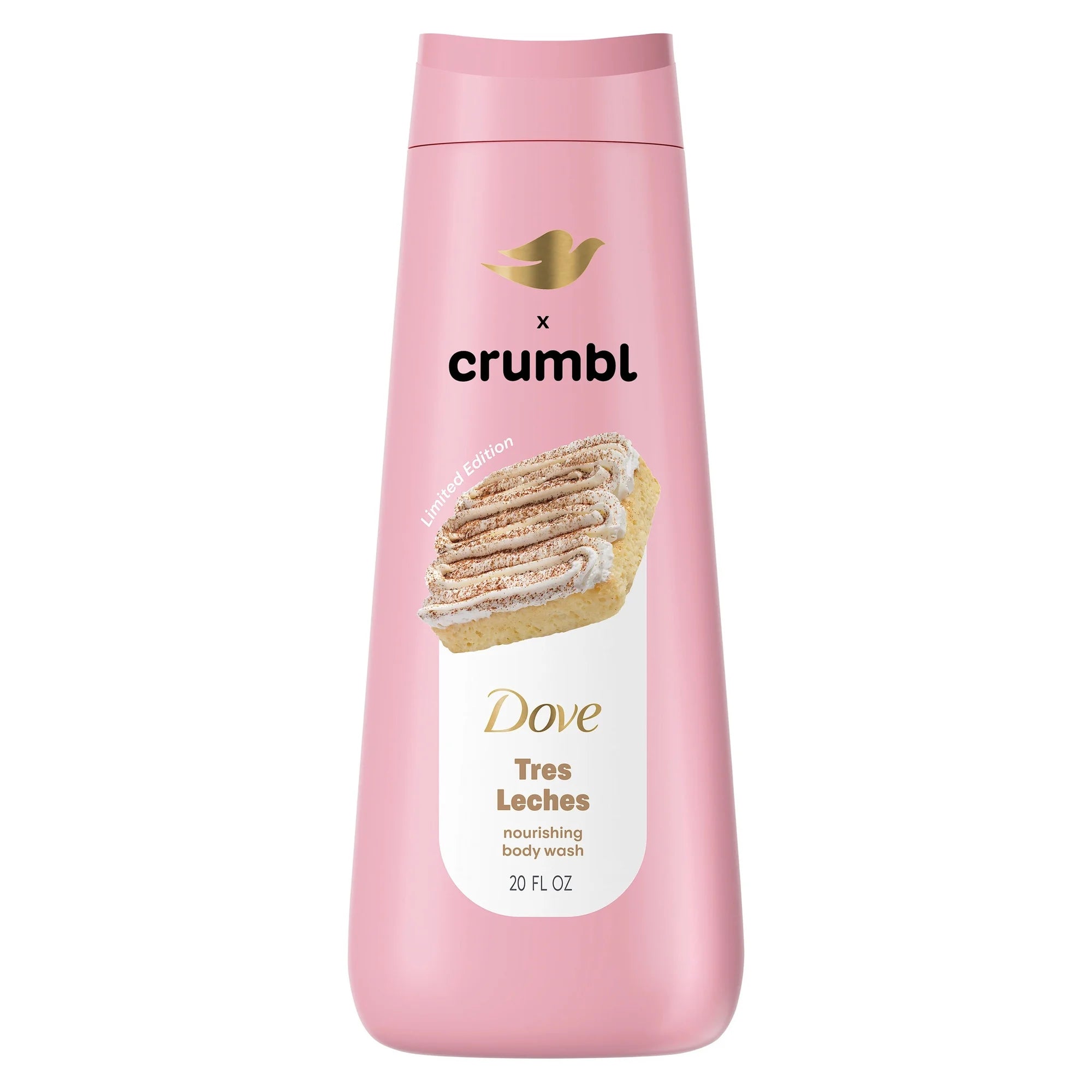 Dove x Crumbl Body Wash - Tres Leche
