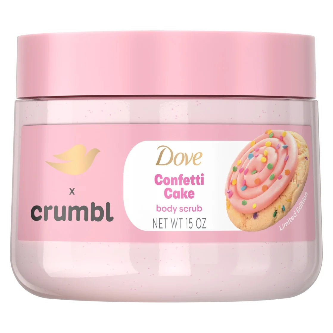 Dove x Crumbl Body Scrub - Confetti Cake