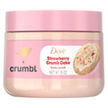 Dove x Crumbl Body Scrub - Strawberry Crumb Cake