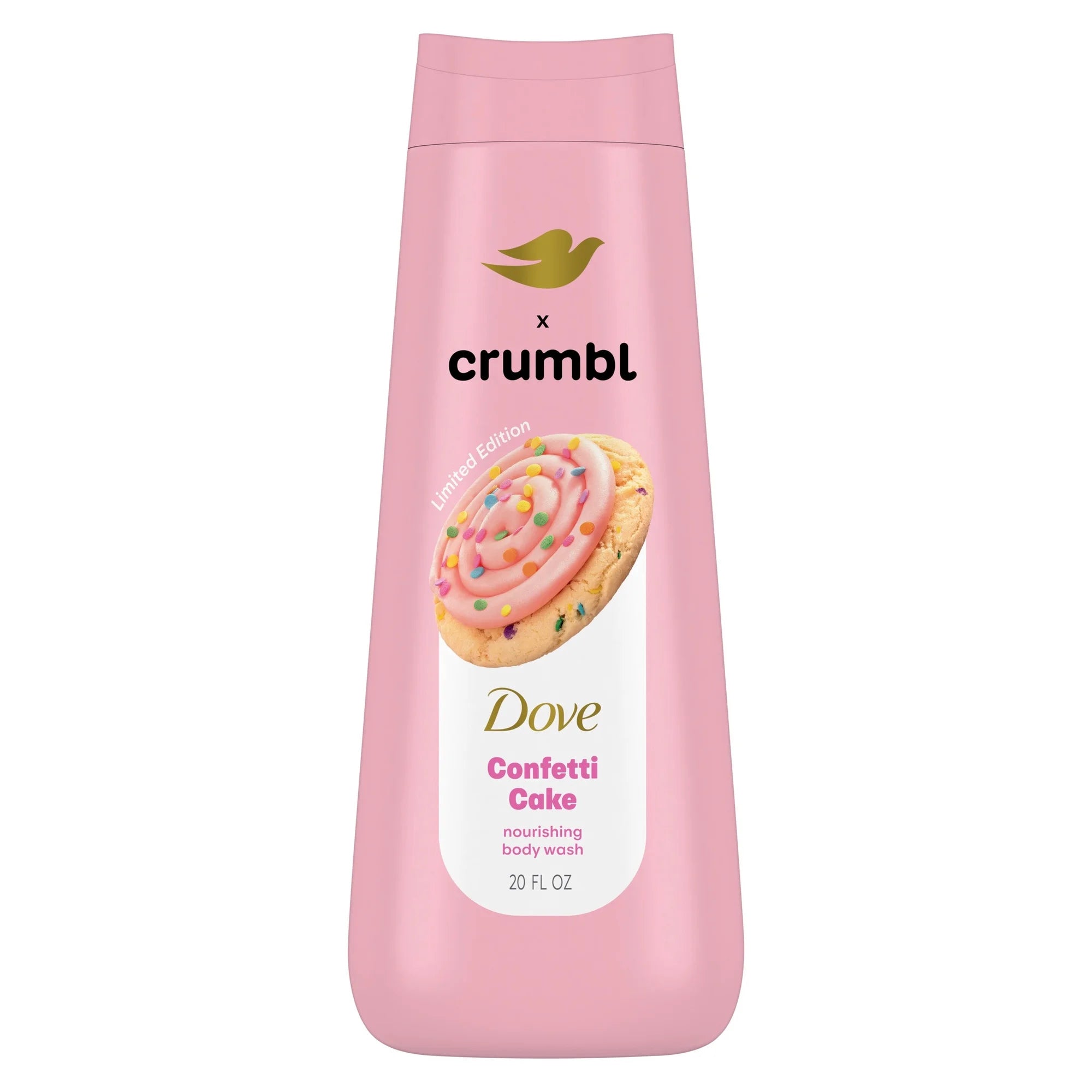 Dove x Crumbl Body Wash - Confetti Cake