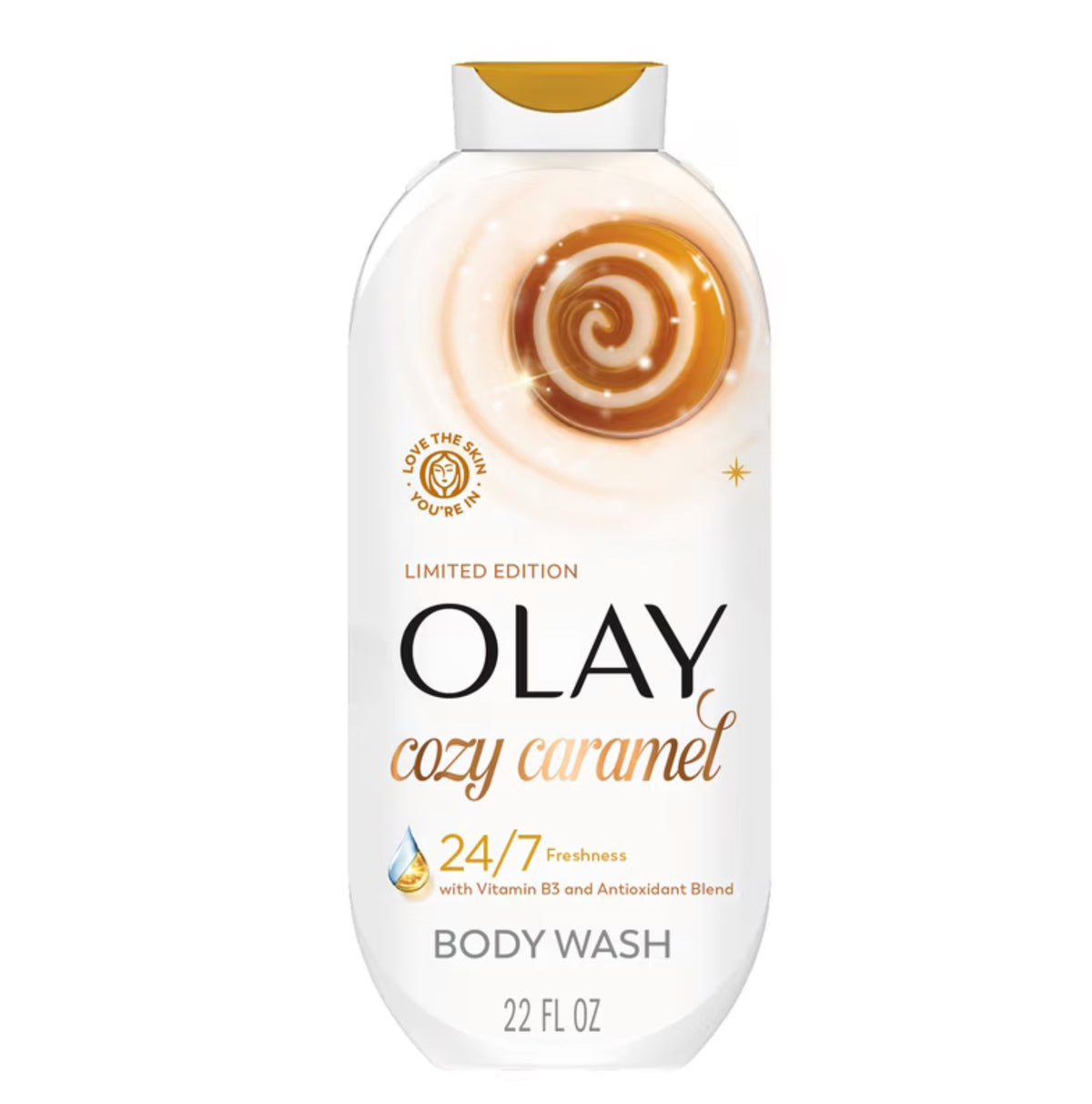 Olay Cozy Caramel Body Wash