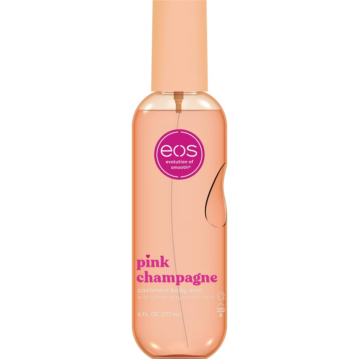 eos Pink Champagne Body Spray