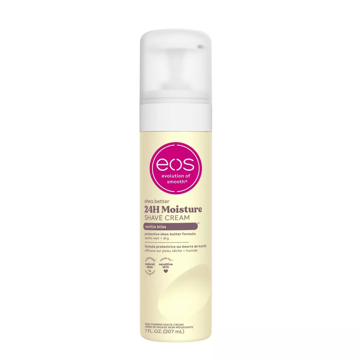 eos Shave Cream - Vanilla Bliss
