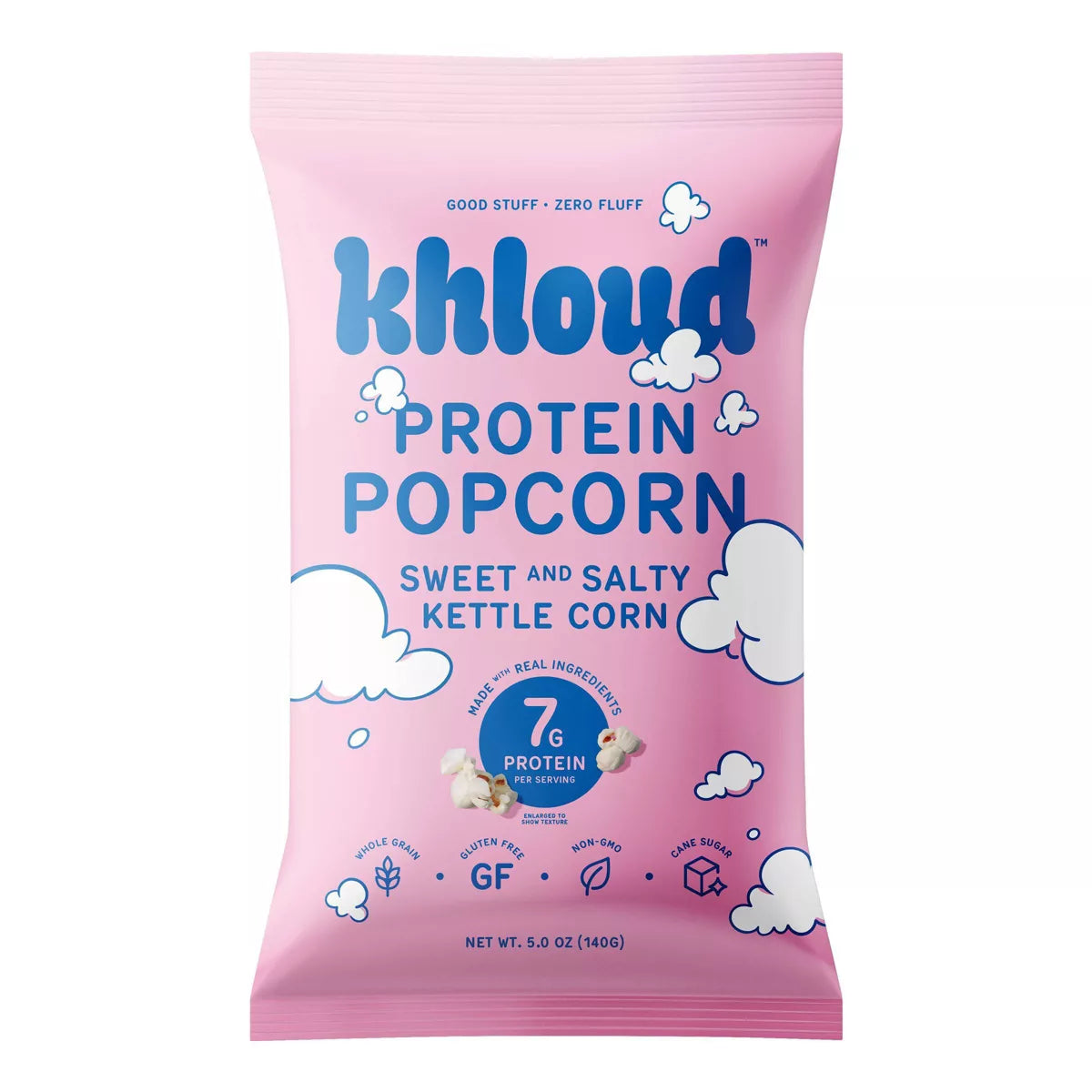 Khloud Protein Popcorn - Sweet and Salty