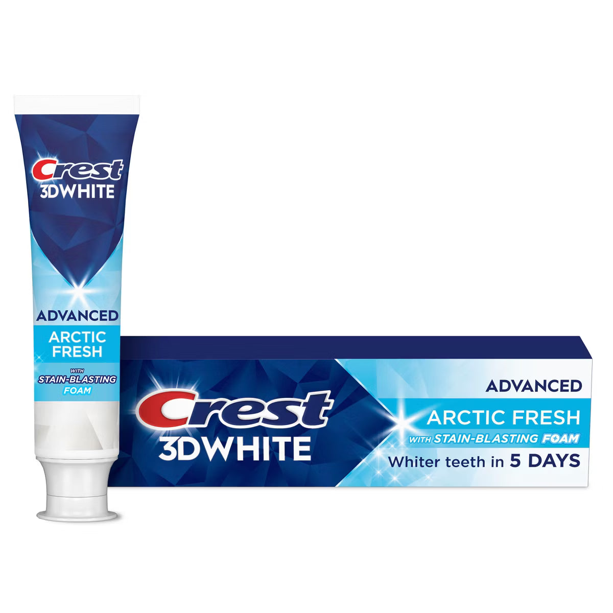 Crest 3D White Toothpaste - Arctic Fresh