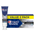 Crest 3D White Toothpaste - Charcoal 2 Pack