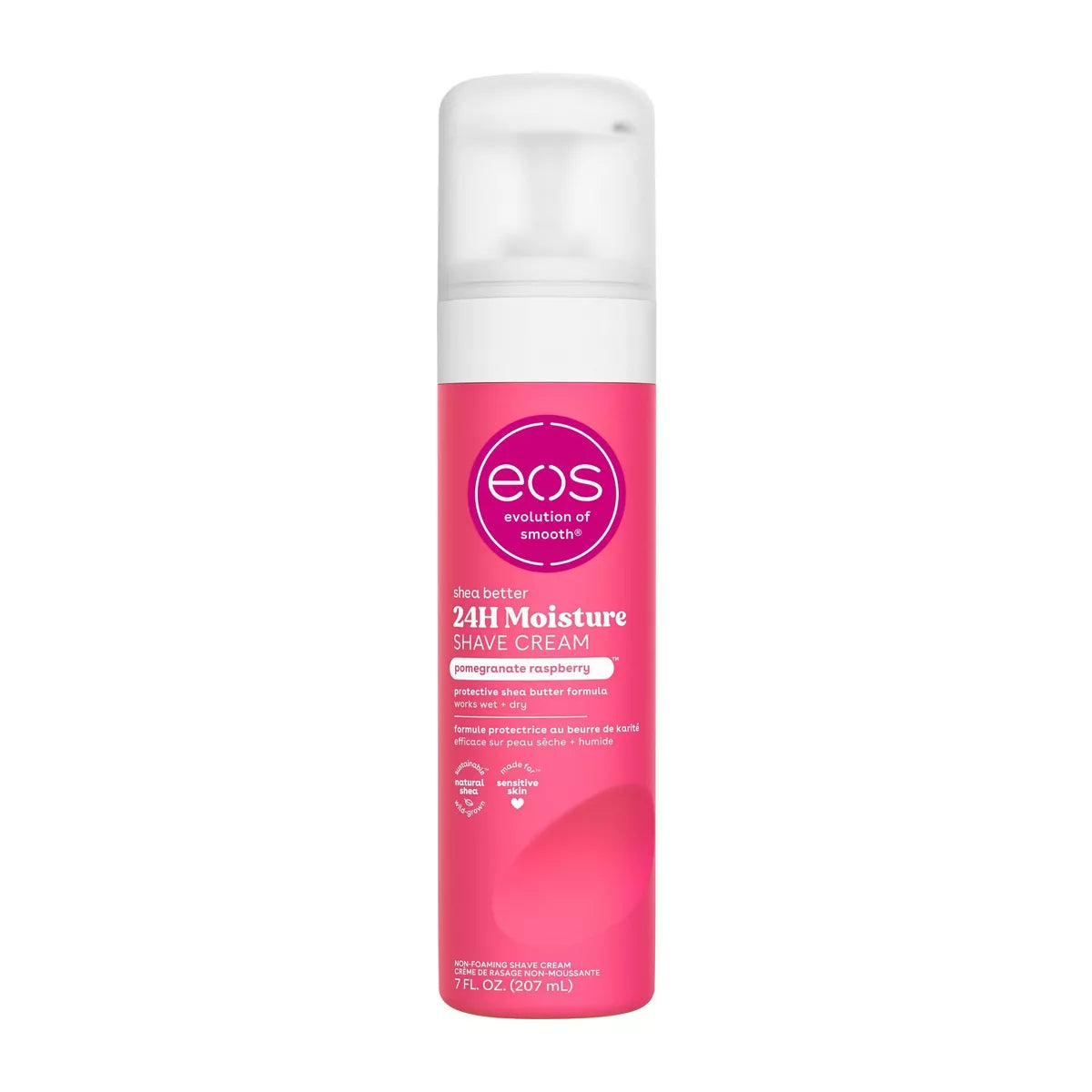 eos Shave Cream - Pomegranate Raspberry