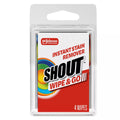 Shout Wipe and Go Stain Remover Wipes - 4 Pack