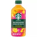 Starbucks Refreshers Concentrate - Mango Dragonfruit