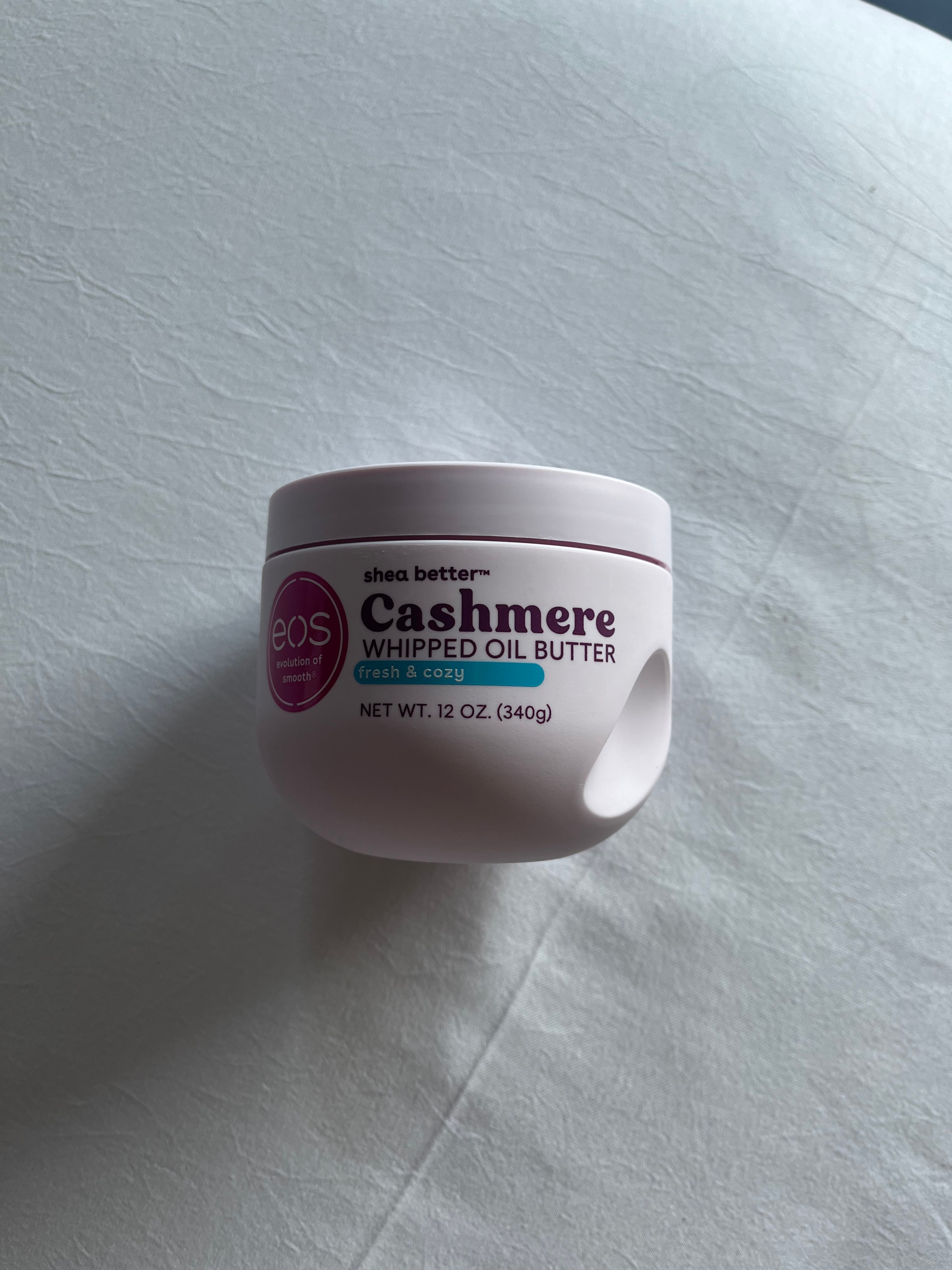 eos Fresh and Cosy Whipped Oil Body Butter