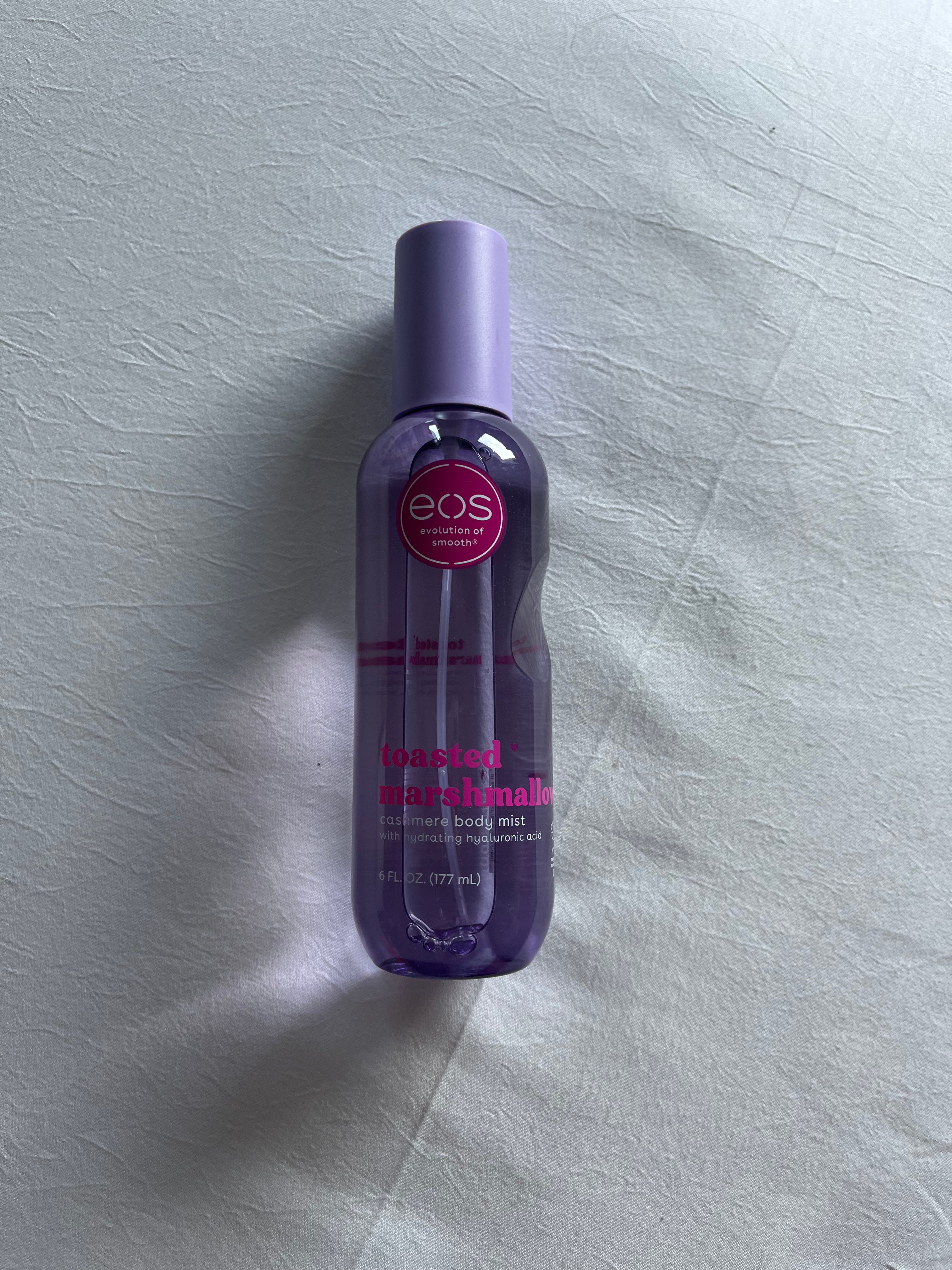 eos Toasted Marshmallow Body Spray