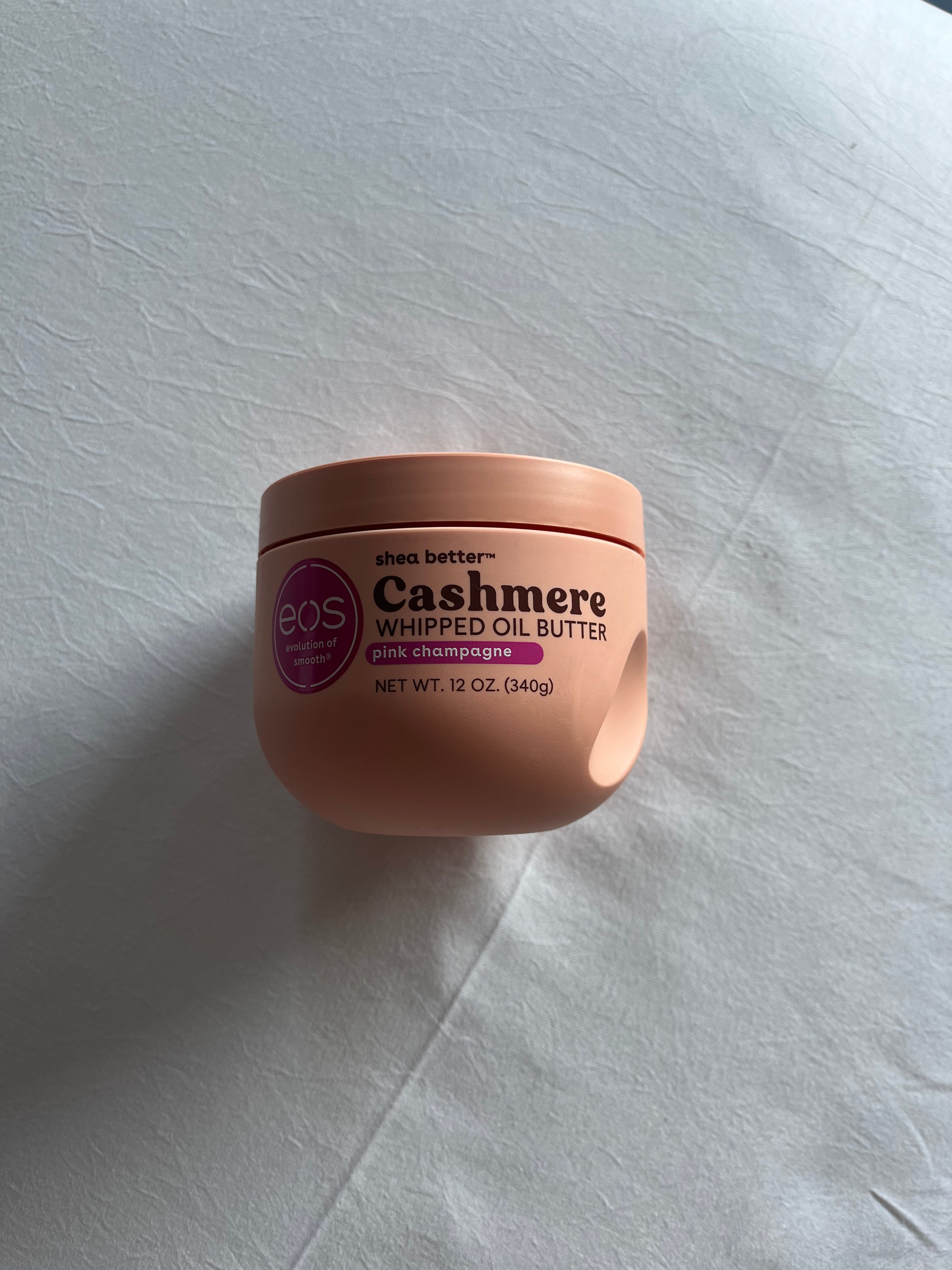 eos Pink Champagne Whipped Oil Body Butter