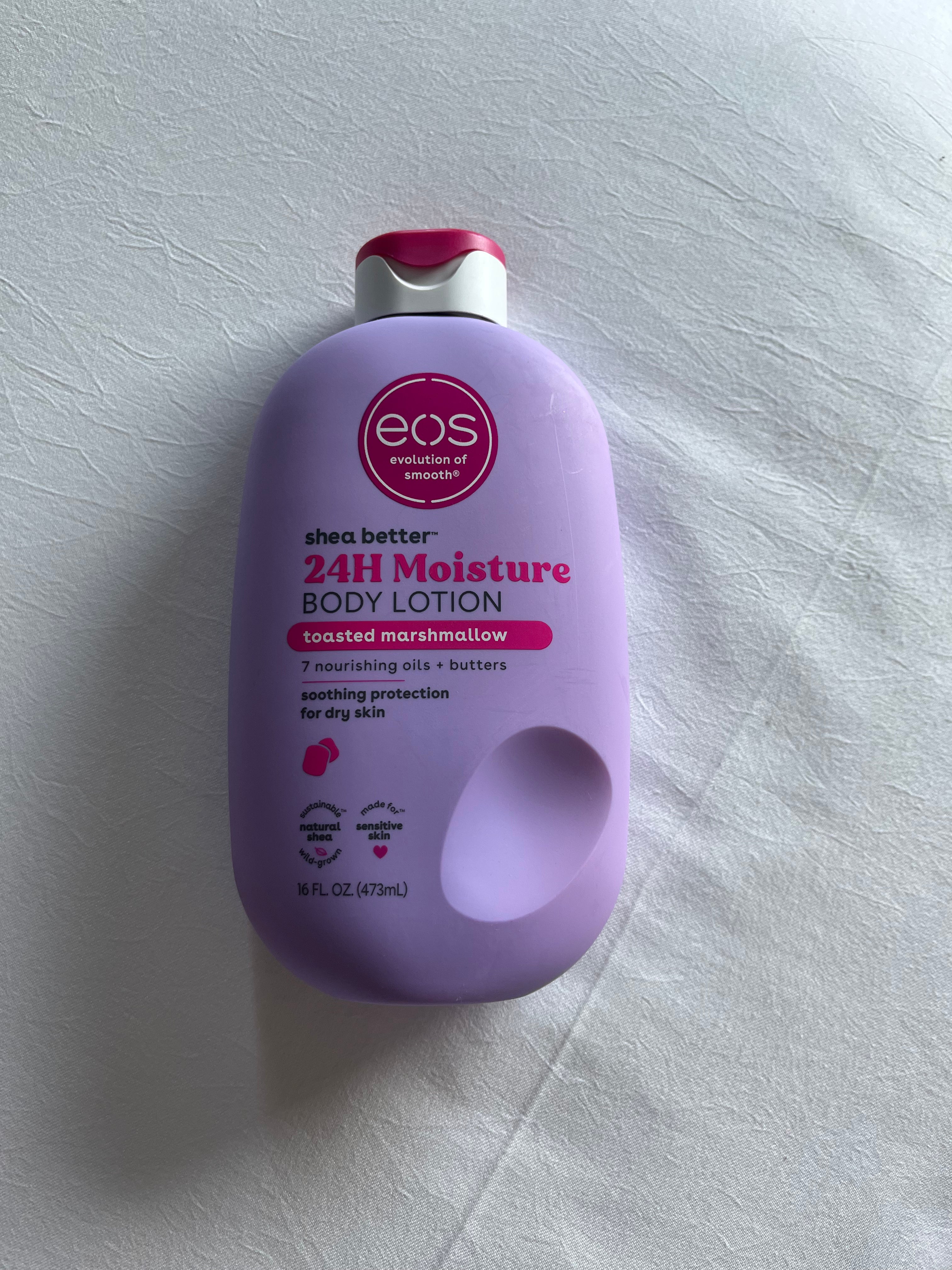 eos Toasted Marshmallow Body Lotion