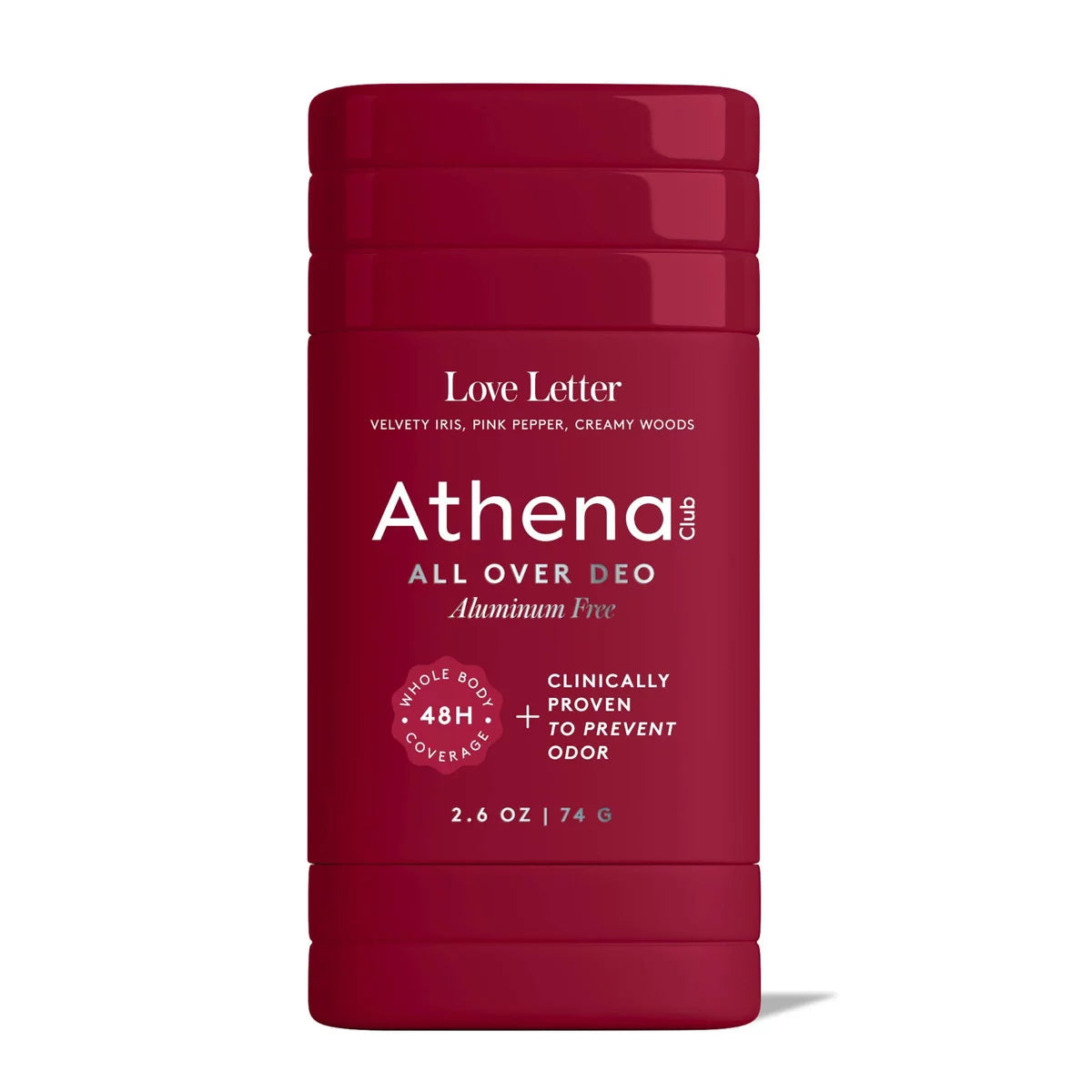 Athena Club Deodorant - Love Letter