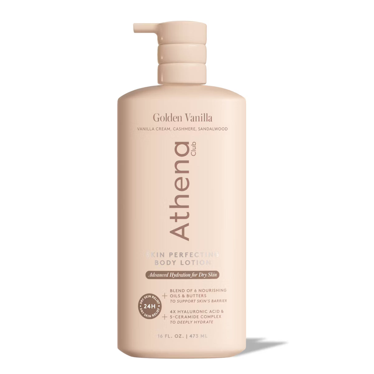 Athena Club Body Lotion - Golden Vanilla