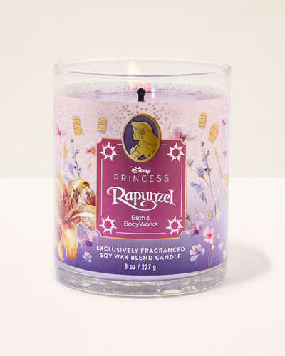 Rapunzel Candle Single Wick