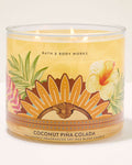 Coconut Pina Colada 3-Wick Candle