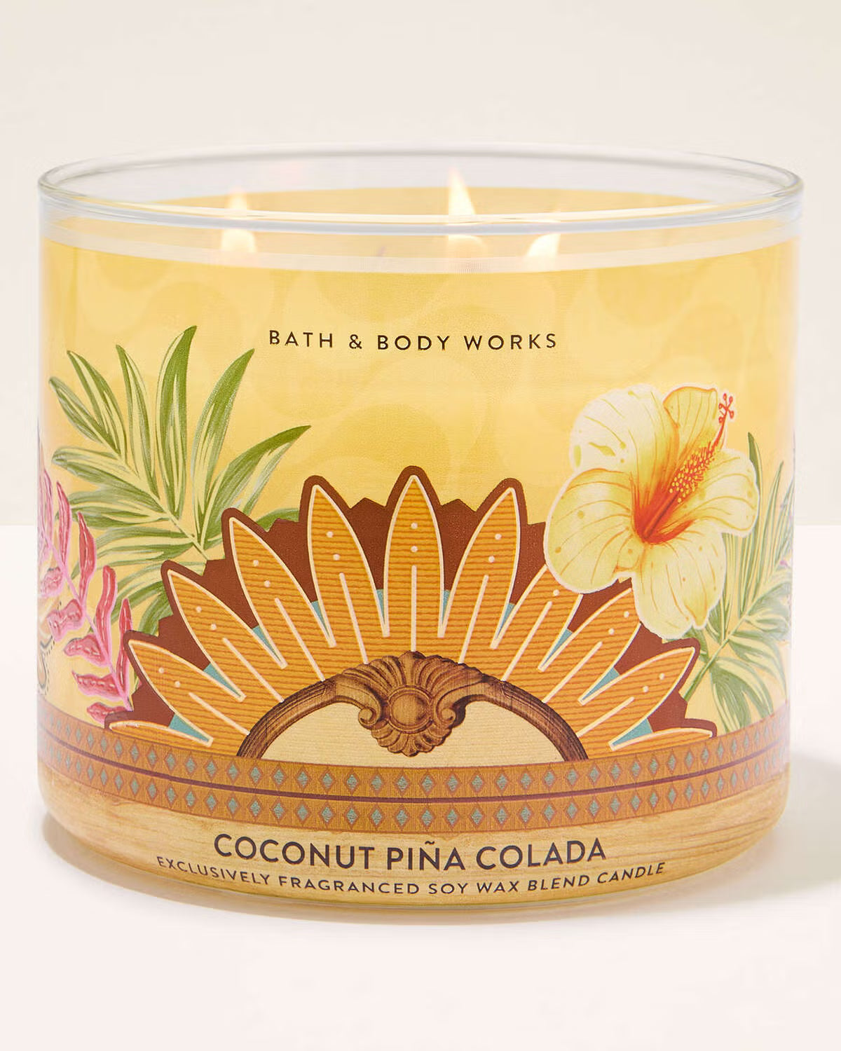 Coconut Pina Colada 3-Wick Candle