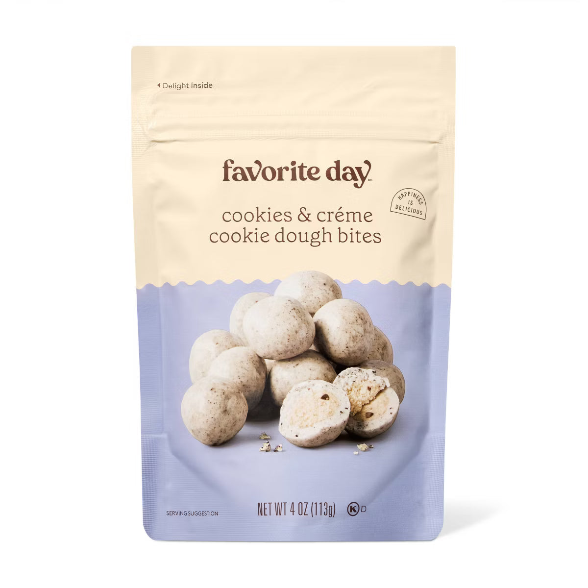 Favorite Day Cookies & Cream Cookie Dough Bites