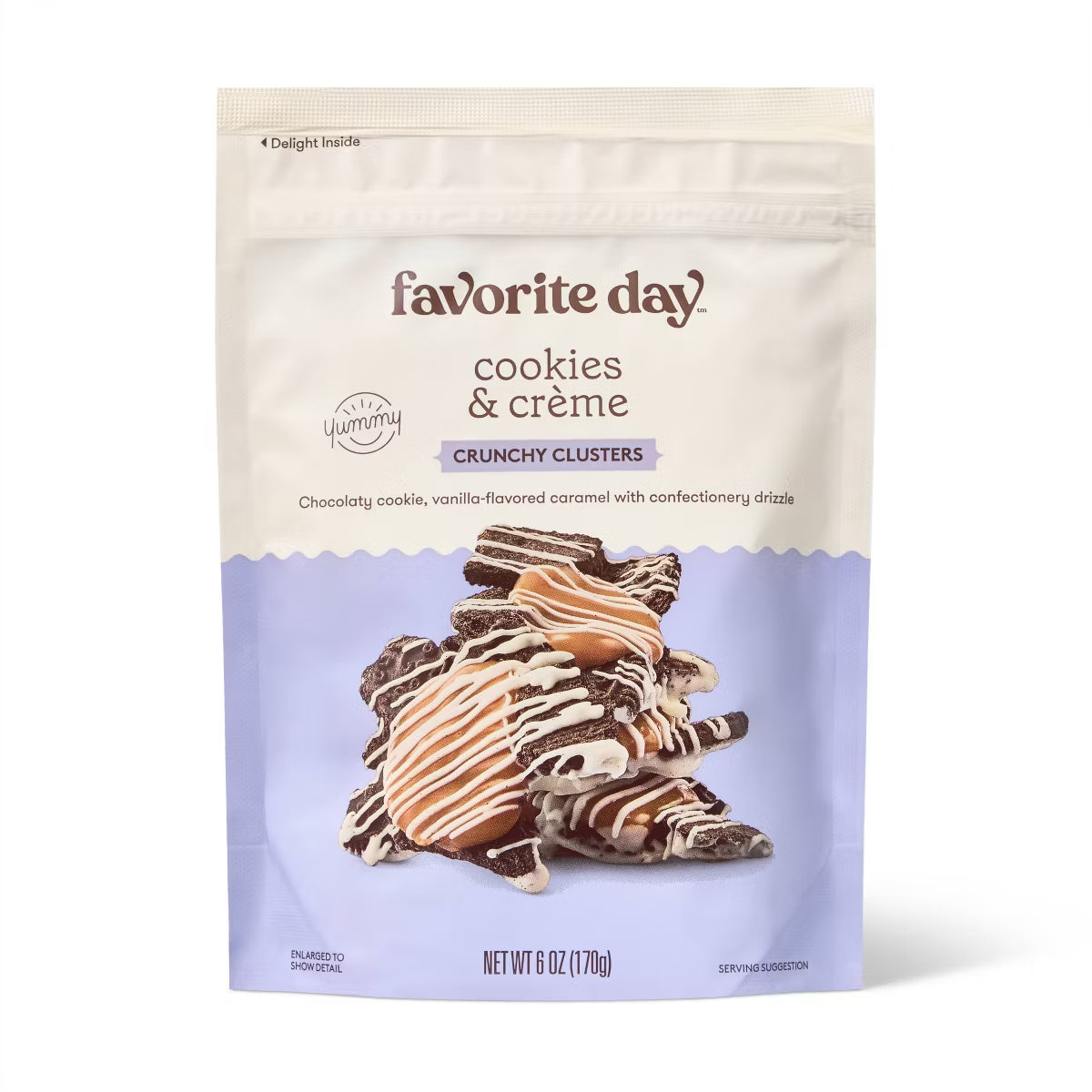Favorite Day Cookies & Creme Crunchy Clusters