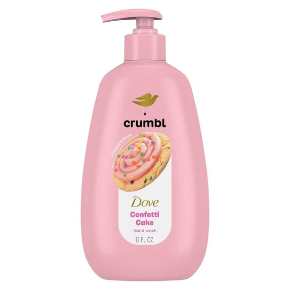 Dove x Crumbl Liquid Hand Soap - Confetti Cake
