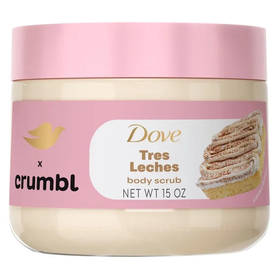 Dove x Crumbl Body Scrub - Tres Leche