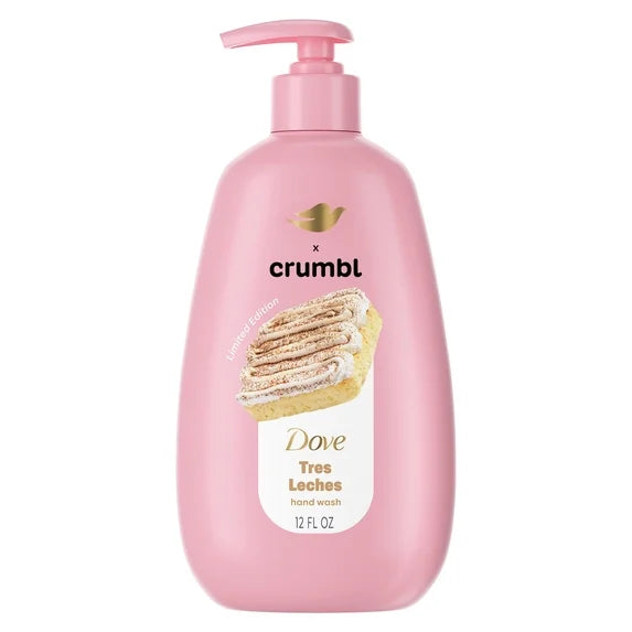 Dove x Crumbl Liquid Hand Soap - Tres Leche