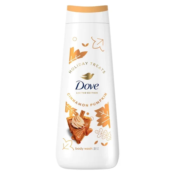 Dove Holiday Treats Body Wash - Cinnamon Pumpkin