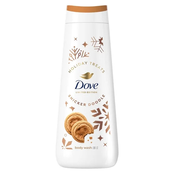 Dove Holiday Treats Body Wash - Snicker Doodle