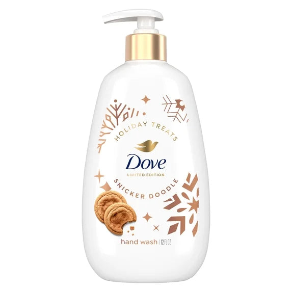Dove Holiday Treats Hand Wash - Snicker Doodle