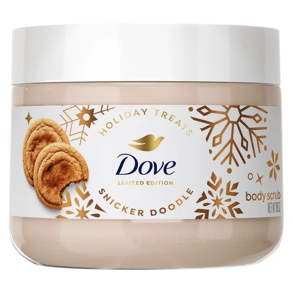 Dove Holiday Treats Body Scrub - Snicker Doodle