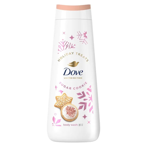 Dove Holiday Treats Body Wash - Sugar Cookie