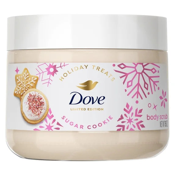 Dove Holiday Treats Body Scrub - Sugar Cookie