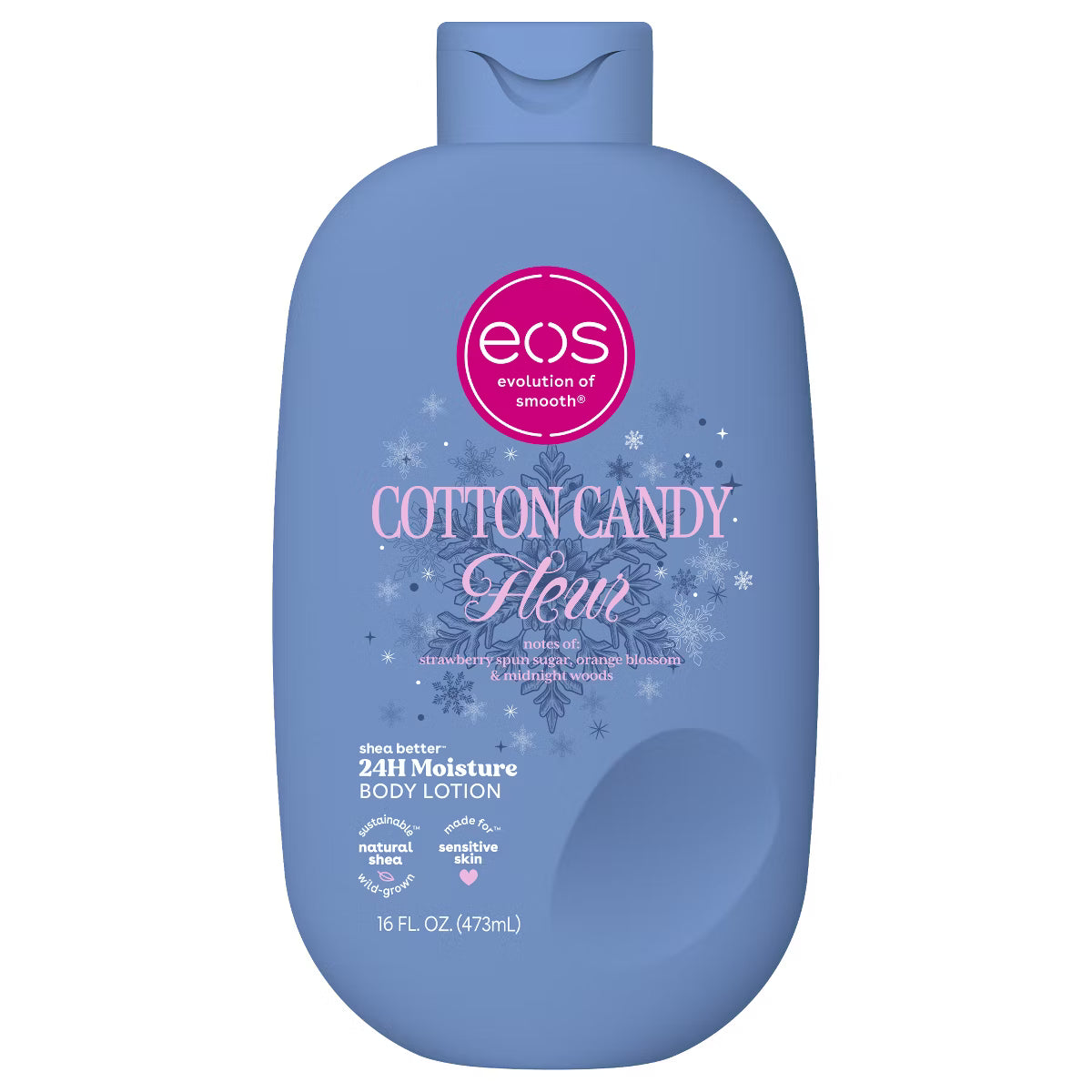 eos Body Lotion - Cotton Candy Fleur