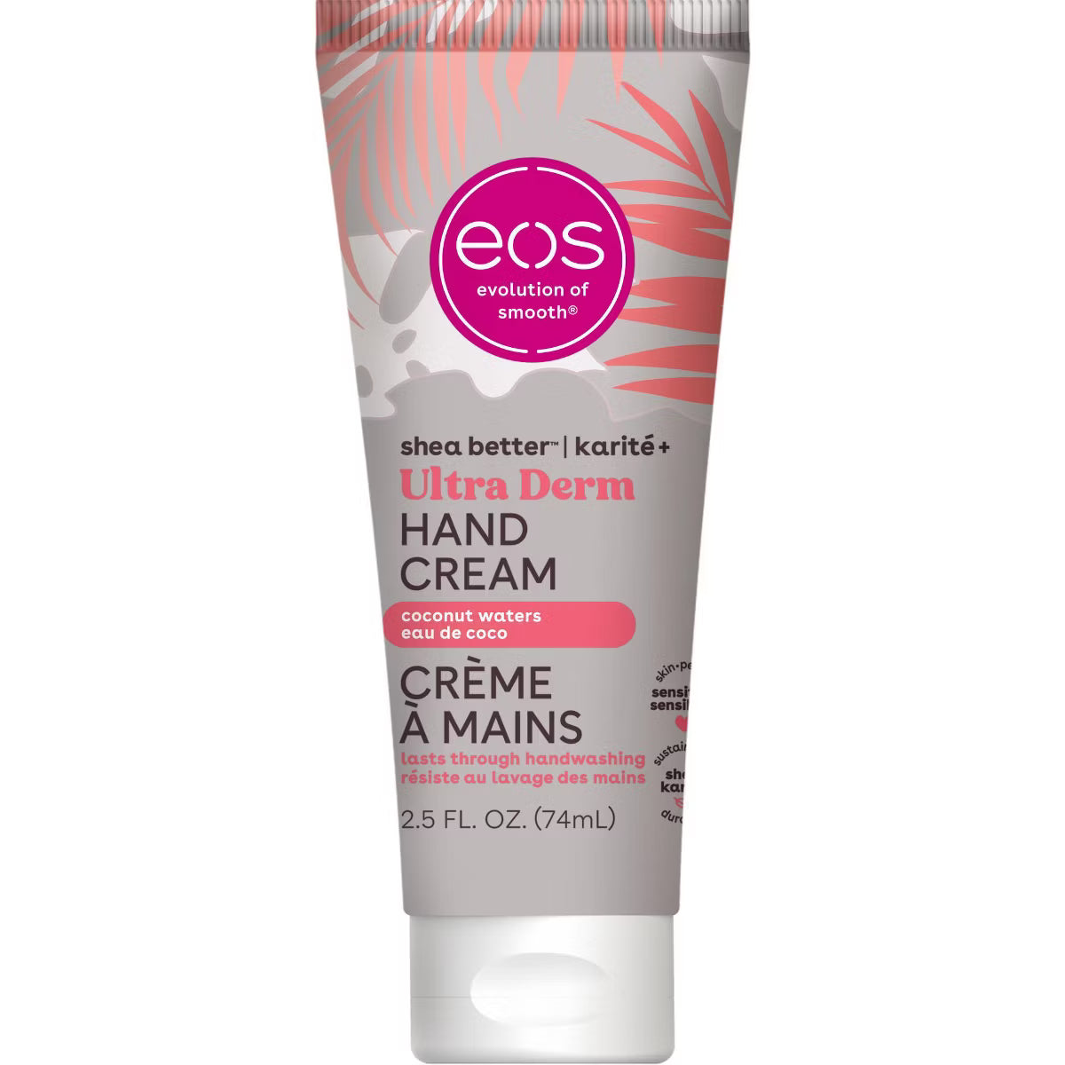 eos Hand Cream Mini - Coconut Waters