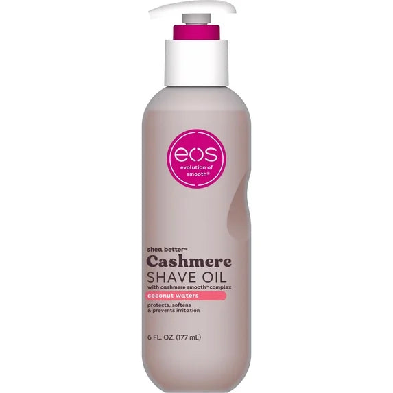 eos Coconut Waters Shave Oil
